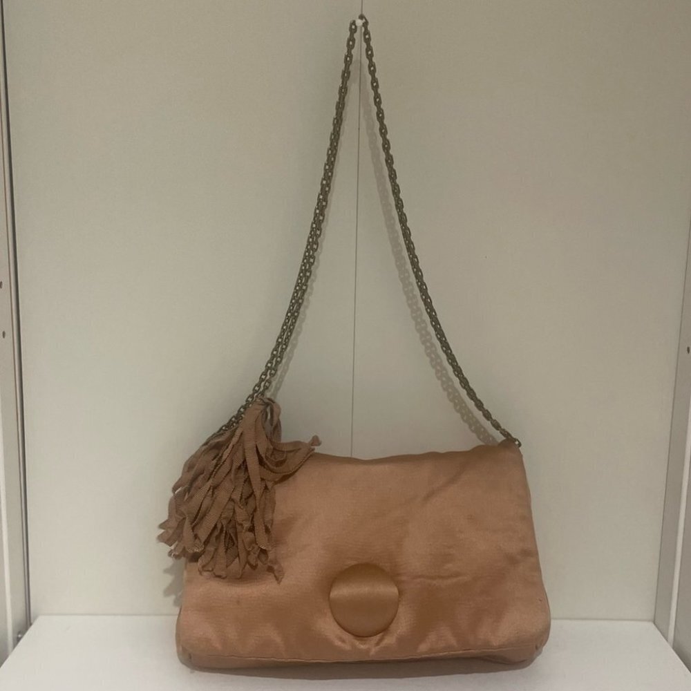 Lanvin Satin Evening Bag - Picture 7 of 7